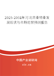 2025-2031年河北商業(yè)物業(yè)發(fā)展現(xiàn)狀與市場前景預測報告