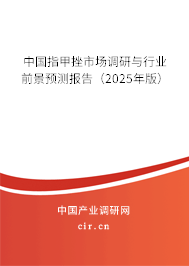 中國指甲挫市場調(diào)研與行業(yè)前景預測報告（2025年版）