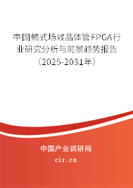 中國(guó)鰭式場(chǎng)效晶體管FPGA行業(yè)研究分析與前景趨勢(shì)報(bào)告（2025-2031年）