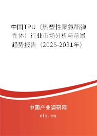 中國(guó)TPU（熱塑性聚氨酯彈性體）行業(yè)市場(chǎng)分析與前景趨勢(shì)報(bào)告（2025-2031年）