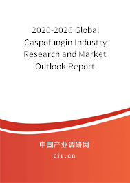 2020-2026 Global Caspofungin Industry Research and Market Outlook Report 2020-2026 Global Caspofungin Industry Research and Market Outlook Report