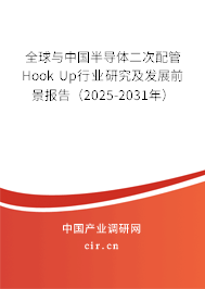全球與中國半導(dǎo)體二次配管Hook Up行業(yè)研究及發(fā)展前景報(bào)告（2025-2031年）