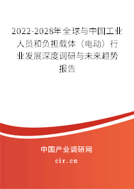 2022-2028年全球與中國工業(yè)人員和負(fù)擔(dān)載體（電動）行業(yè)發(fā)展深度調(diào)研與未來趨勢報(bào)告