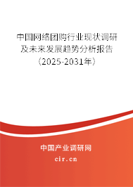 中國網(wǎng)絡(luò)團(tuán)購行業(yè)現(xiàn)狀調(diào)研及未來發(fā)展趨勢(shì)分析報(bào)告（2025-2031年）