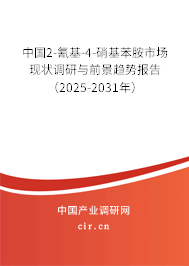 中國2-氰基-4-硝基苯胺市場現(xiàn)狀調(diào)研與前景趨勢報告（2025-2031年）
