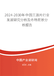 2023-2029年中國三源片行業(yè)發(fā)展研究分析及市場前景分析報告