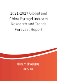 2021-2027 Global and China Pyrogel Industry Research and Trends Forecast Report