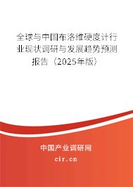 全球與中國布洛維硬度計行業(yè)現(xiàn)狀調(diào)研與發(fā)展趨勢預(yù)測報告（2025年版）