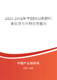 2025-2031年中國電動(dòng)拖把行業(yè)現(xiàn)狀與市場前景報(bào)告