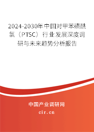 2024-2030年中國(guó)對(duì)甲苯磺酰氯（PTSC）行業(yè)發(fā)展深度調(diào)研與未來(lái)趨勢(shì)分析報(bào)告
