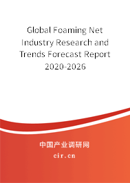 Global Foaming Net Industry Research and Trends Forecast Report 2020-2026 Global Foaming Net Industry Research and Trends Forecast Report 2020-2026