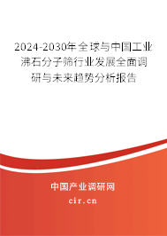 2024-2030年全球與中國工業(yè)沸石分子篩行業(yè)發(fā)展全面調(diào)研與未來趨勢分析報告