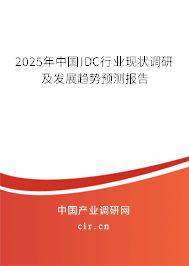 2025年中國IDC行業(yè)現(xiàn)狀調(diào)研及發(fā)展趨勢預(yù)測報(bào)告