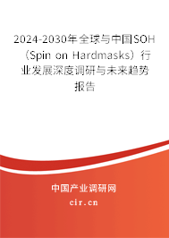 2024-2030年全球與中國SOH （Spin on Hardmasks）行業(yè)發(fā)展深度調(diào)研與未來趨勢報(bào)告