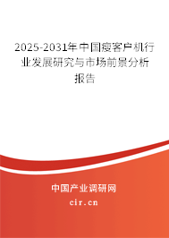 2025-2031年中國(guó)瘦客戶機(jī)行業(yè)發(fā)展研究與市場(chǎng)前景分析報(bào)告