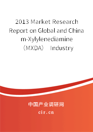 2013 Market Research Report on Global and China m-Xylylenediamine（MXDA）  Industry