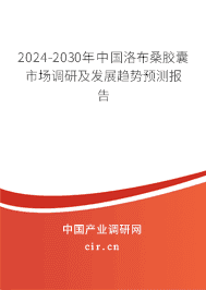 2023-2029年中國洛布桑膠囊市場調(diào)研及發(fā)展趨勢預(yù)測報(bào)告 2023-2029年中國洛布桑膠囊市場調(diào)研及發(fā)展趨勢預(yù)測報(bào)告