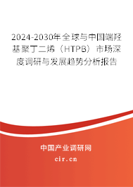 2024-2030年全球與中國(guó)端羥基聚丁二烯（HTPB）市場(chǎng)深度調(diào)研與發(fā)展趨勢(shì)分析報(bào)告