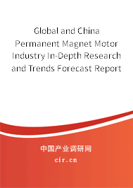 Global and China Permanent Magnet Motor Industry In-Depth Research and Trends Forecast Report 2021-2027