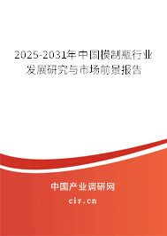 2025-2031年中國(guó)模制瓶行業(yè)發(fā)展研究與市場(chǎng)前景報(bào)告