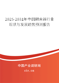 2025-2031年中國耦合器行業(yè)現(xiàn)狀與發(fā)展趨勢預(yù)測報告