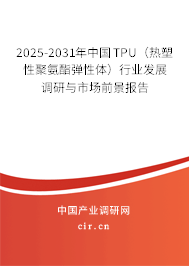 2025-2031年中國TPU（熱塑性聚氨酯彈性體）行業(yè)發(fā)展調(diào)研與市場前景報告