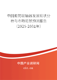 中國(guó)套筒聯(lián)軸器發(fā)展現(xiàn)狀分析與市場(chǎng)前景預(yù)測(cè)報(bào)告（2025-2031年）