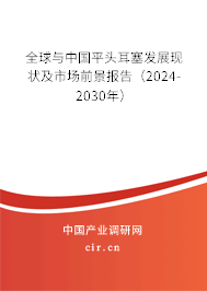 全球與中國(guó)平頭耳塞發(fā)展現(xiàn)狀及市場(chǎng)前景報(bào)告（2024-2030年）
