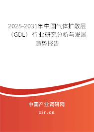 2025-2031年中國(guó)氣體擴(kuò)散層（GDL）行業(yè)研究分析與發(fā)展趨勢(shì)報(bào)告