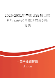 2024-2030年中國USB接口芯片行業(yè)研究與市場前景分析報告