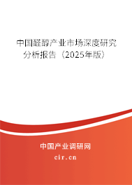 中國醛醇產(chǎn)業(yè)市場深度研究分析報(bào)告（2025年版）