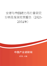 全球與中國(guó)磁力吊行業(yè)研究分析及發(fā)展前景報(bào)告（2025-2031年）
