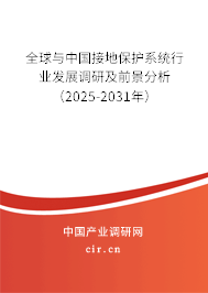 全球與中國接地保護系統(tǒng)行業(yè)發(fā)展調(diào)研及前景分析（2025-2031年）