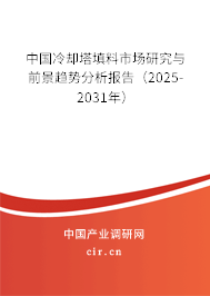 中國(guó)冷卻塔填料市場(chǎng)研究與前景趨勢(shì)分析報(bào)告（2025-2031年）