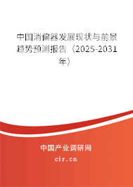 中國(guó)消偏器發(fā)展現(xiàn)狀與前景趨勢(shì)預(yù)測(cè)報(bào)告（2025-2031年）