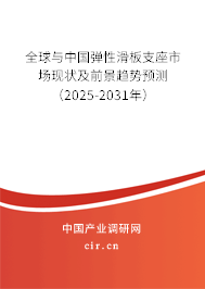 全球與中國(guó)彈性滑板支座市場(chǎng)現(xiàn)狀及前景趨勢(shì)預(yù)測(cè)（2025-2031年）