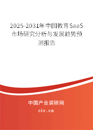 2024-2030年中國教育SaaS市場研究分析與發(fā)展趨勢預(yù)測報(bào)告