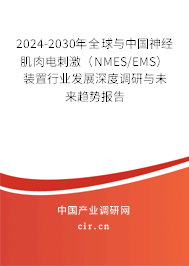 2024-2030年全球與中國(guó)神經(jīng)肌肉電刺激（NMES/EMS）裝置行業(yè)發(fā)展深度調(diào)研與未來(lái)趨勢(shì)報(bào)告