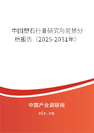 中國(guó)塑石行業(yè)研究與前景分析報(bào)告（2025-2031年）