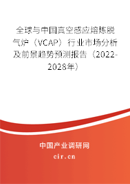 全球與中國真空感應(yīng)熔煉脫氣爐（VCAP）行業(yè)市場分析及前景趨勢預(yù)測報告（2022-2028年）