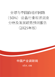 全球與中國(guó)自組織網(wǎng)路（SON）設(shè)備行業(yè)現(xiàn)狀調(diào)查分析及發(fā)展趨勢(shì)預(yù)測(cè)報(bào)告（2025年版）