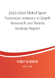 2020-2026 Global Sport Footwear Industry In-Depth Research and Trends Analysis Report 2020-2026 Global Sport Footwear Industry In-Depth Research and Trends Analysis Report