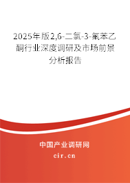 2025年版2,6-二氯-3-氟苯乙酮行業(yè)深度調研及市場前景分析報告