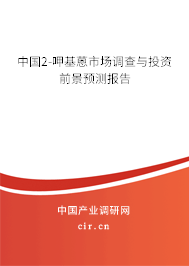 中國(guó)2-呷基蒽市場(chǎng)調(diào)查與投資前景預(yù)測(cè)報(bào)告 中國(guó)2-呷基蒽市場(chǎng)調(diào)查與投資前景預(yù)測(cè)報(bào)告
