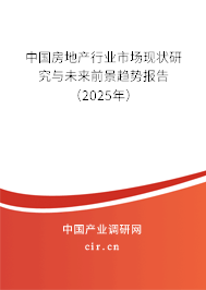 中國房地產(chǎn)行業(yè)市場現(xiàn)狀研究與未來前景趨勢報(bào)告（2025年）