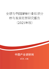 全球與中國踝帶行業(yè)現(xiàn)狀分析與發(fā)展前景研究報告（2025年版）