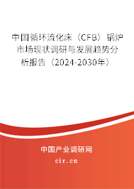 中國(guó)循環(huán)流化床（CFB）鍋爐市場(chǎng)現(xiàn)狀調(diào)研與發(fā)展趨勢(shì)分析報(bào)告（2024-2030年）