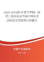 2025-2031年全球與中國(guó)一級(jí)和二級(jí)水肺調(diào)節(jié)器市場(chǎng)現(xiàn)狀調(diào)研及前景趨勢(shì)分析報(bào)告