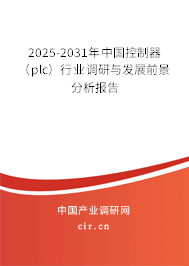 2025-2031年中國控制器（plc）行業(yè)調(diào)研與發(fā)展前景分析報告
