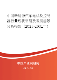 中國(guó)新能源汽車電機(jī)及控制器行業(yè)現(xiàn)狀調(diào)研及發(fā)展前景分析報(bào)告（2025-2031年）
